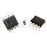 A comparação final do LM358 Dual Op-AMP e LM393 Comparador duplo