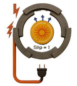 Induction Motor at Standstill