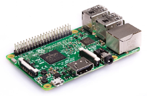 RASPBERRY PI 3 MODEL B