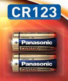 CR123 Battery