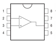 TL081 Pinout