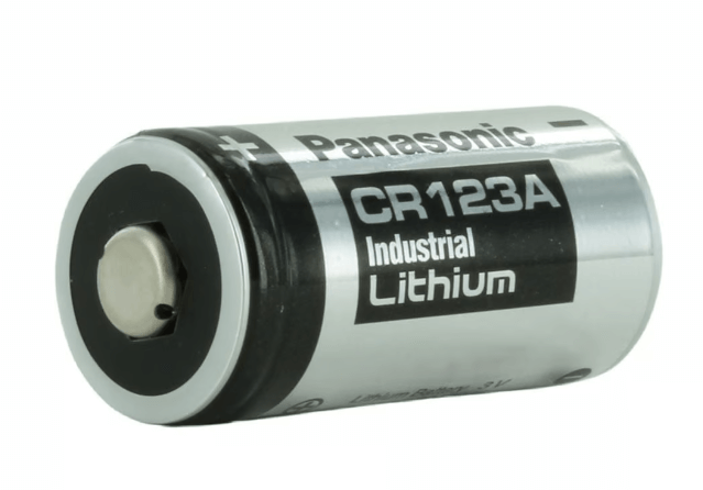 CR123A Battery