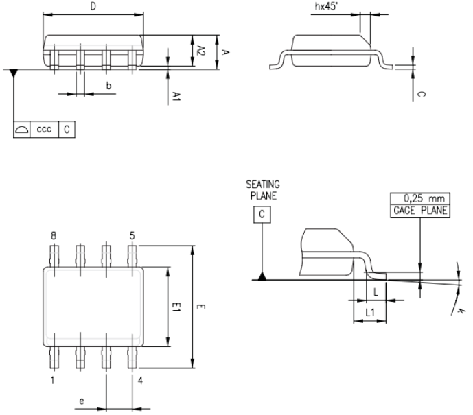TL081 Package Information